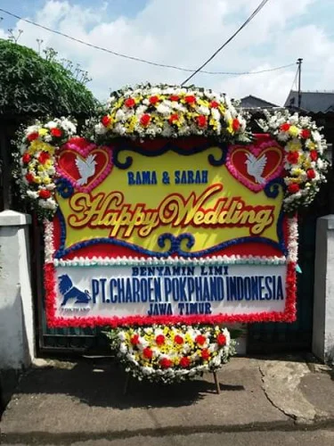 Karangan Bunga Pernikahan Pondok Indah