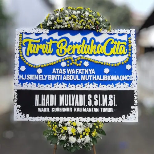 Karangan Bunga Duka Cita Pondok Indah