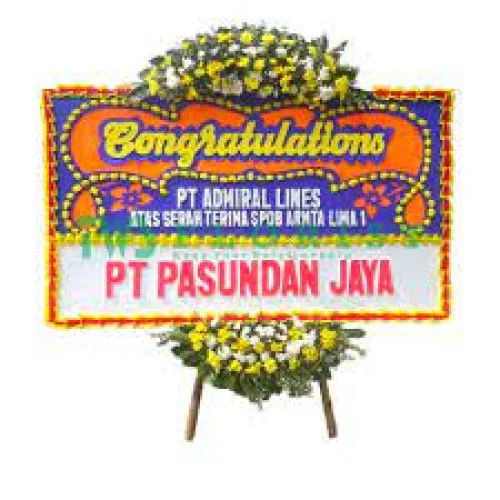 Karangan Bunga Ucapan Selamat Pondok Indah